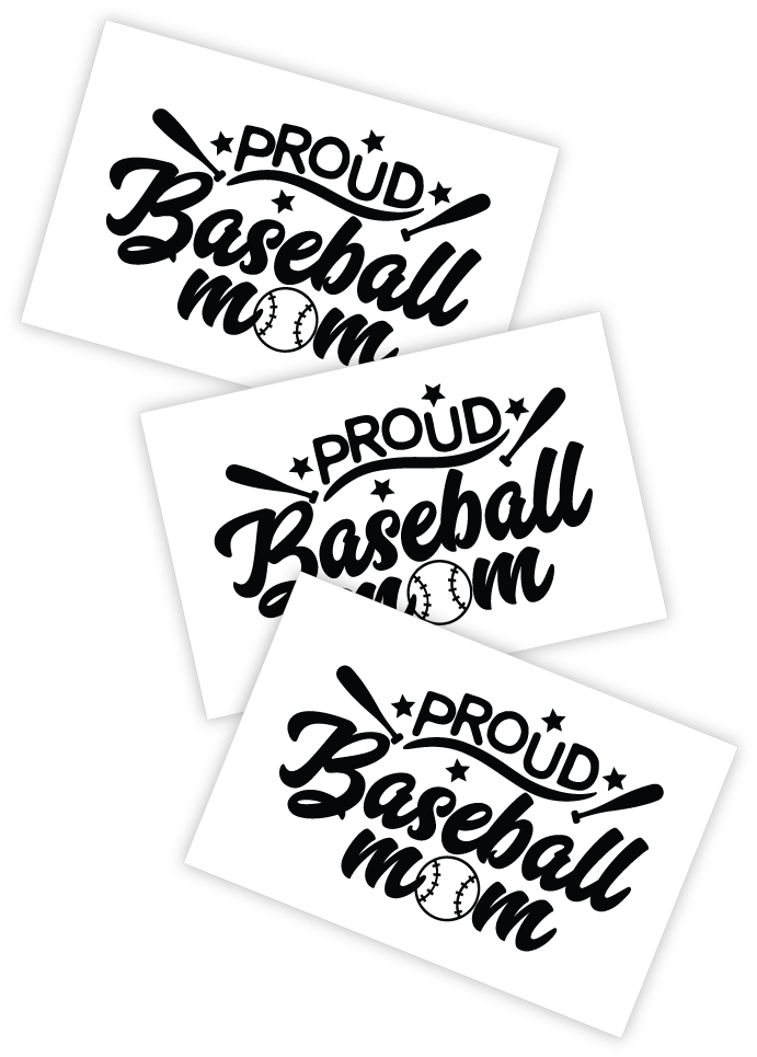 Baseball Mom - Baseball (811x1081), Png Download