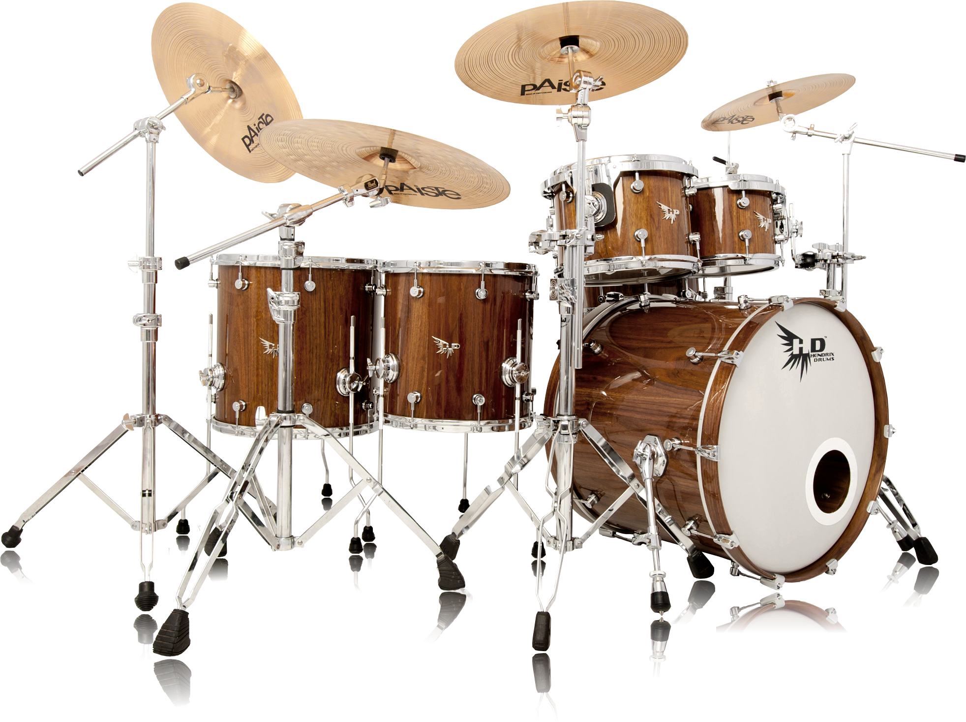 Drum Transparent Images Pluspng - Hendrix Drums (1964x1467), Png Download