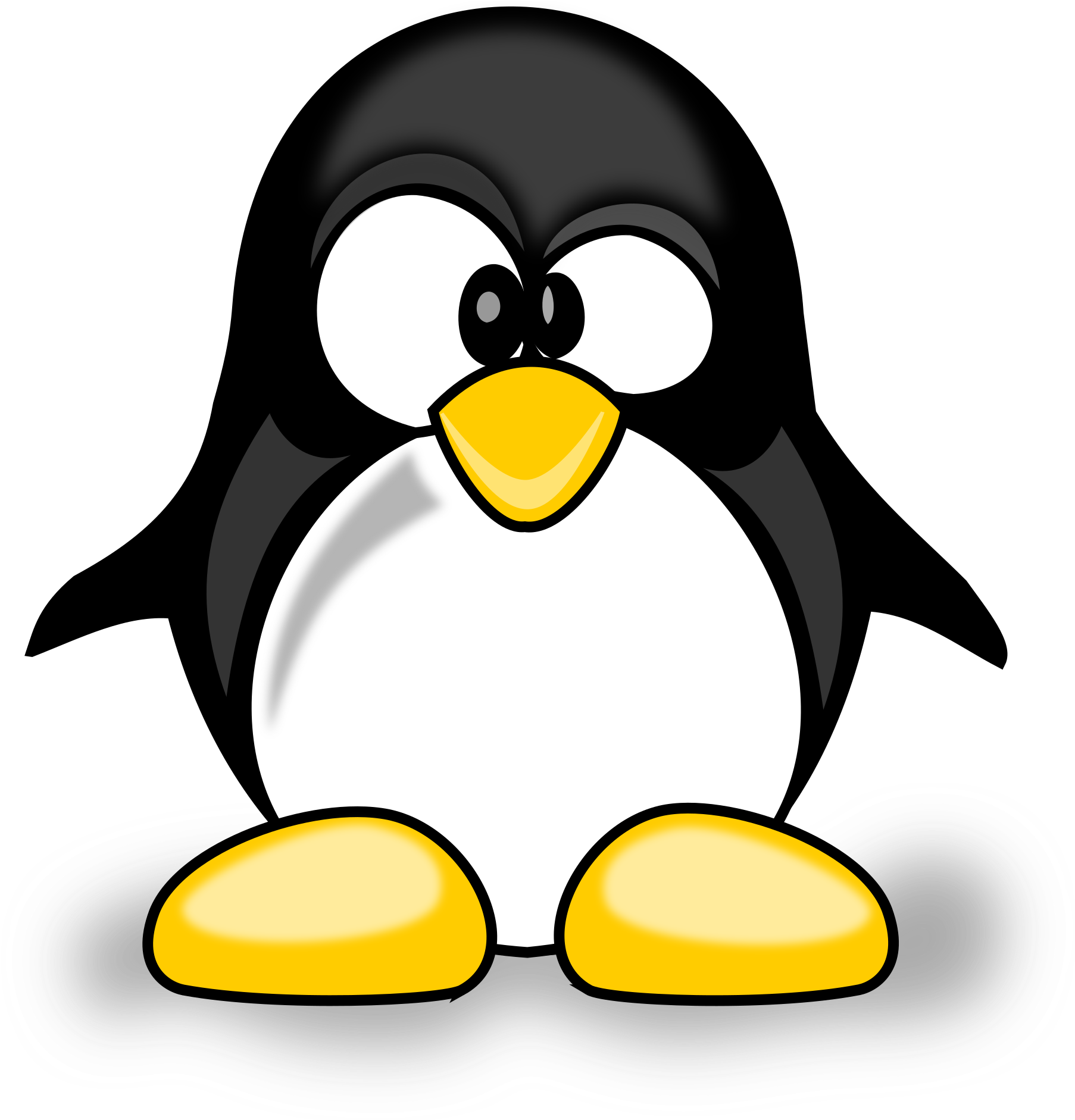 Clipart Png Penguin (687x720), Png Download
