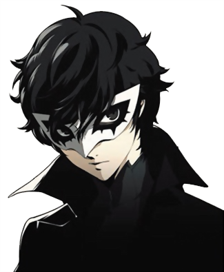 Latest Persona 5 Joker, Persona 5 Cosplay, Joker Cosplay - Persona 5 Joker Mask (325x395), Png Download