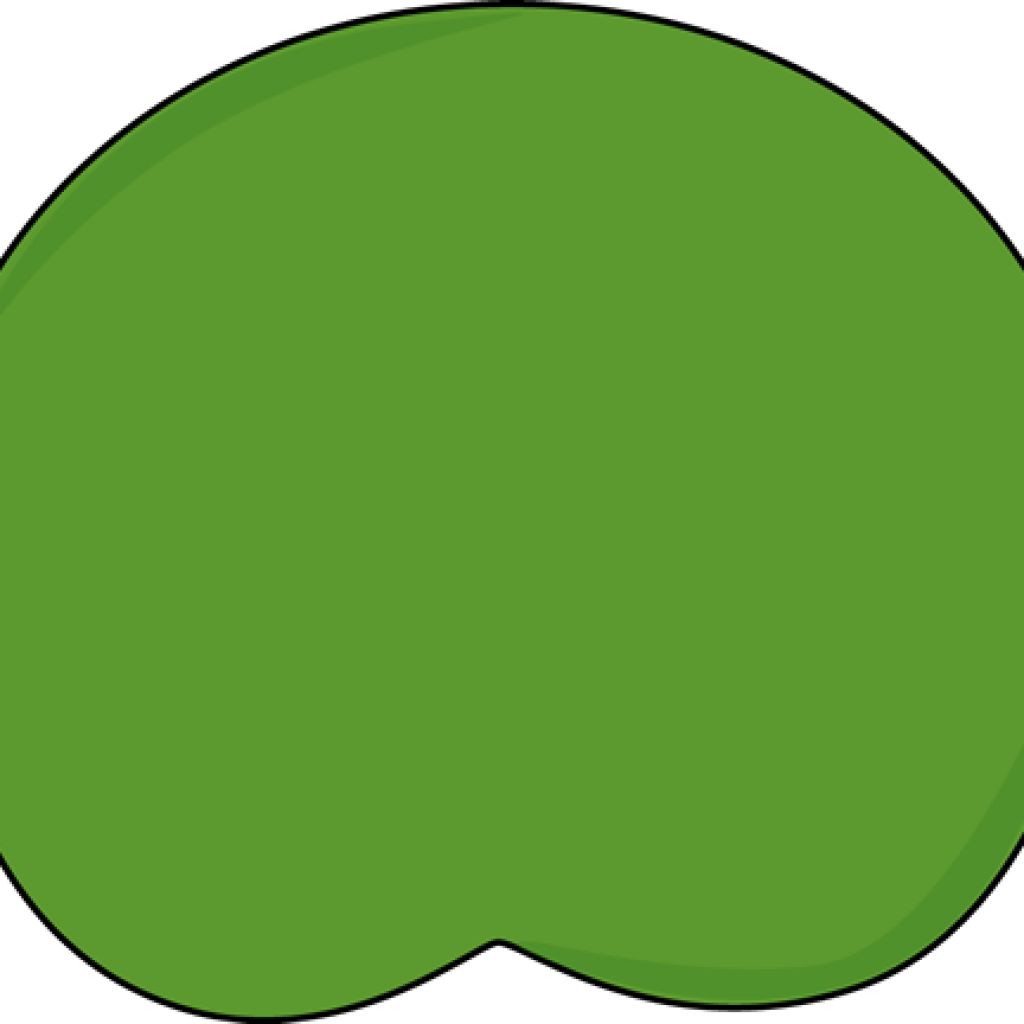 Free Library Frog On Lily Pad Clipart - Circle (1024x1024), Png Download