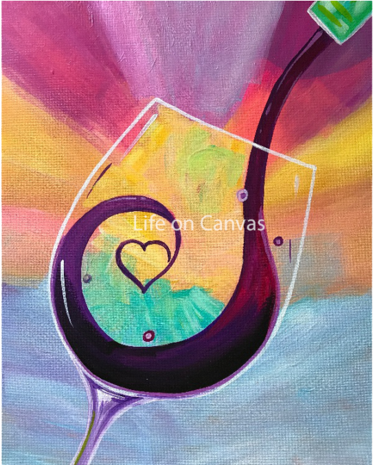 Vino Splash - Wine (1080x675), Png Download