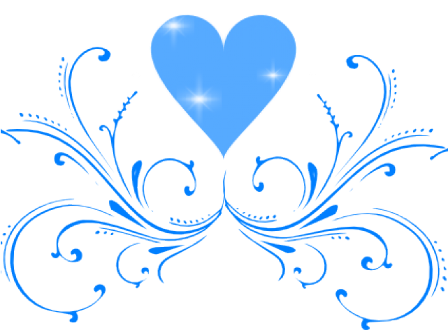Grandma /100th Birthday - Digital Flourish With Butterflies (640x480), Png Download