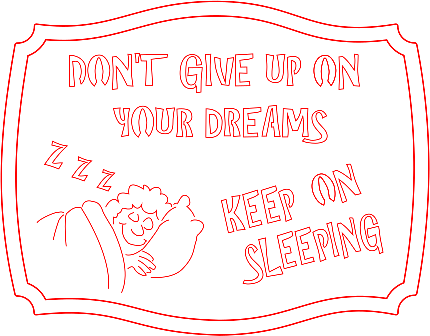 Keep On Sleeping (990x765), Png Download