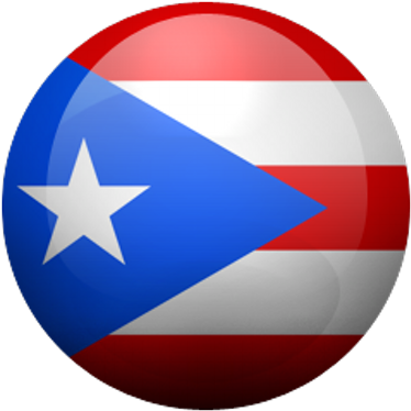 Flag Of Puerto Rico - Puerto Rico Flag Ball (400x400), Png Download