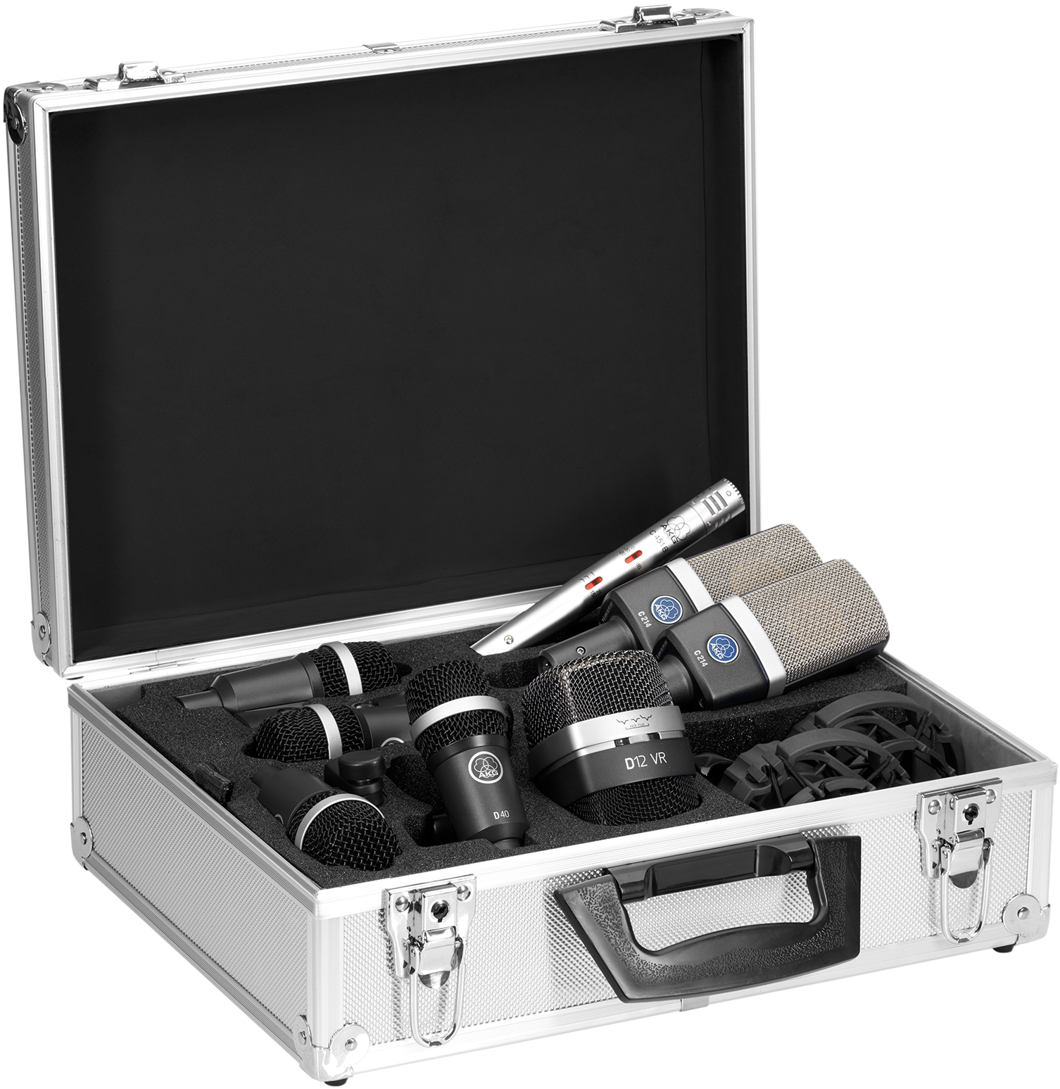 Drum Set Premium - Akg Drum Set Premium (1605x1605), Png Download