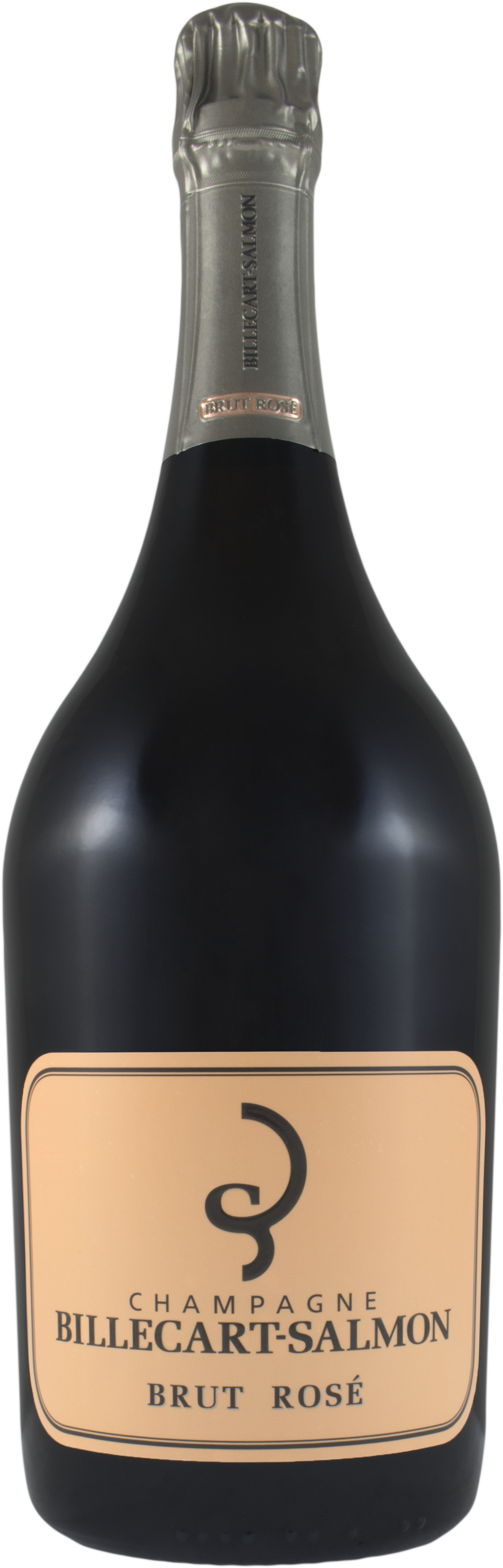 Iphone Label Thumb - Billecart-salmon Brut Rosé Champagne Nv (1251x3900), Png Download