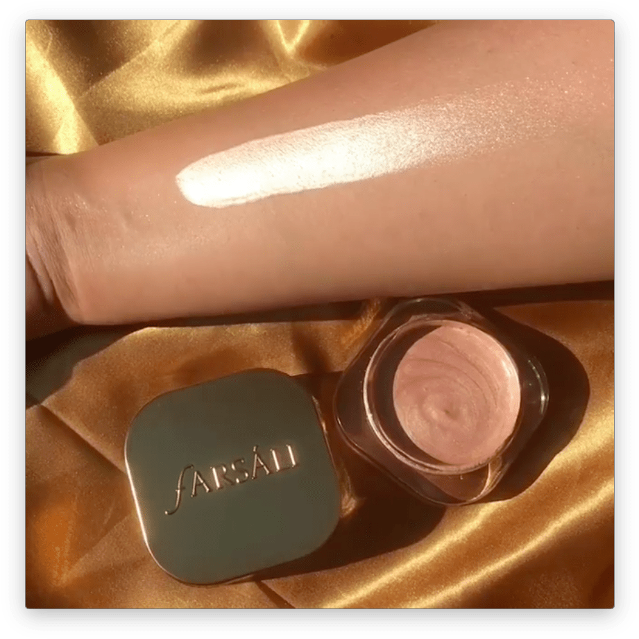 Farsali Is Releasing Jelly Beam, A Gel Highlighter - Farsali Highlighter (932x932), Png Download