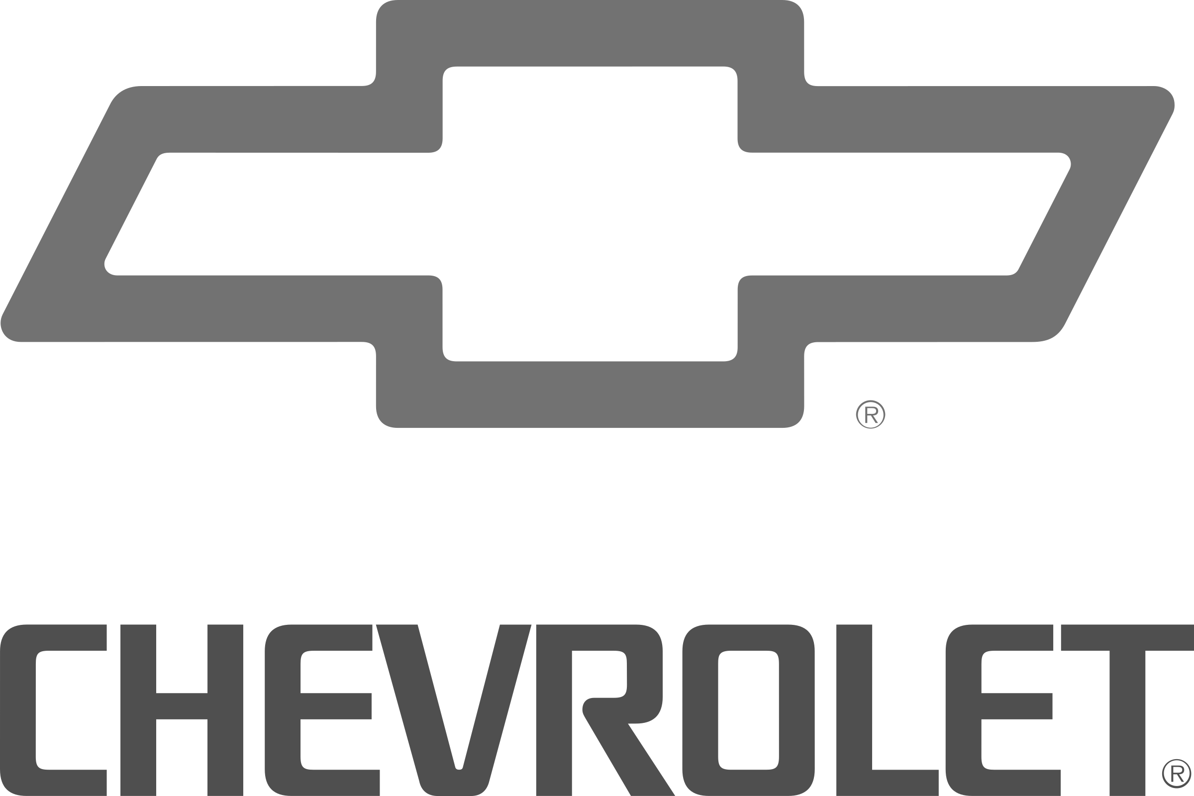 Chevrolet Logo Png Transparent - Chevrolet Logo Vector Svg (2400x1600), Png Download