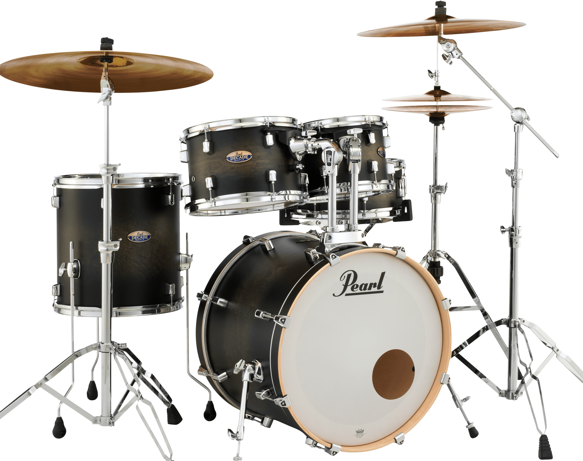 Pearl Decade 5 Piece (1864x1473), Png Download