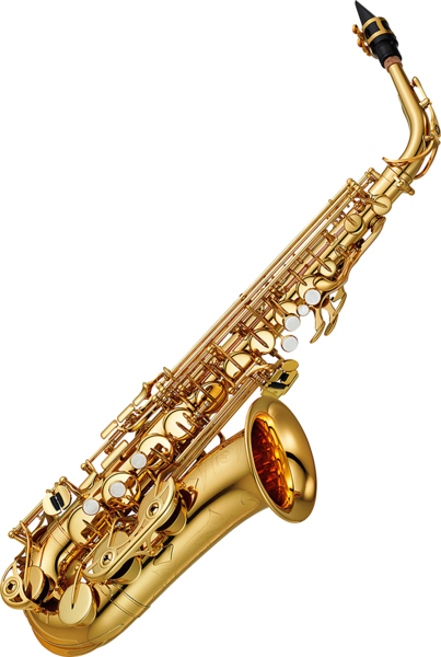 Saxaphone - P Mauriat Le Bravo Alto (403x600), Png Download
