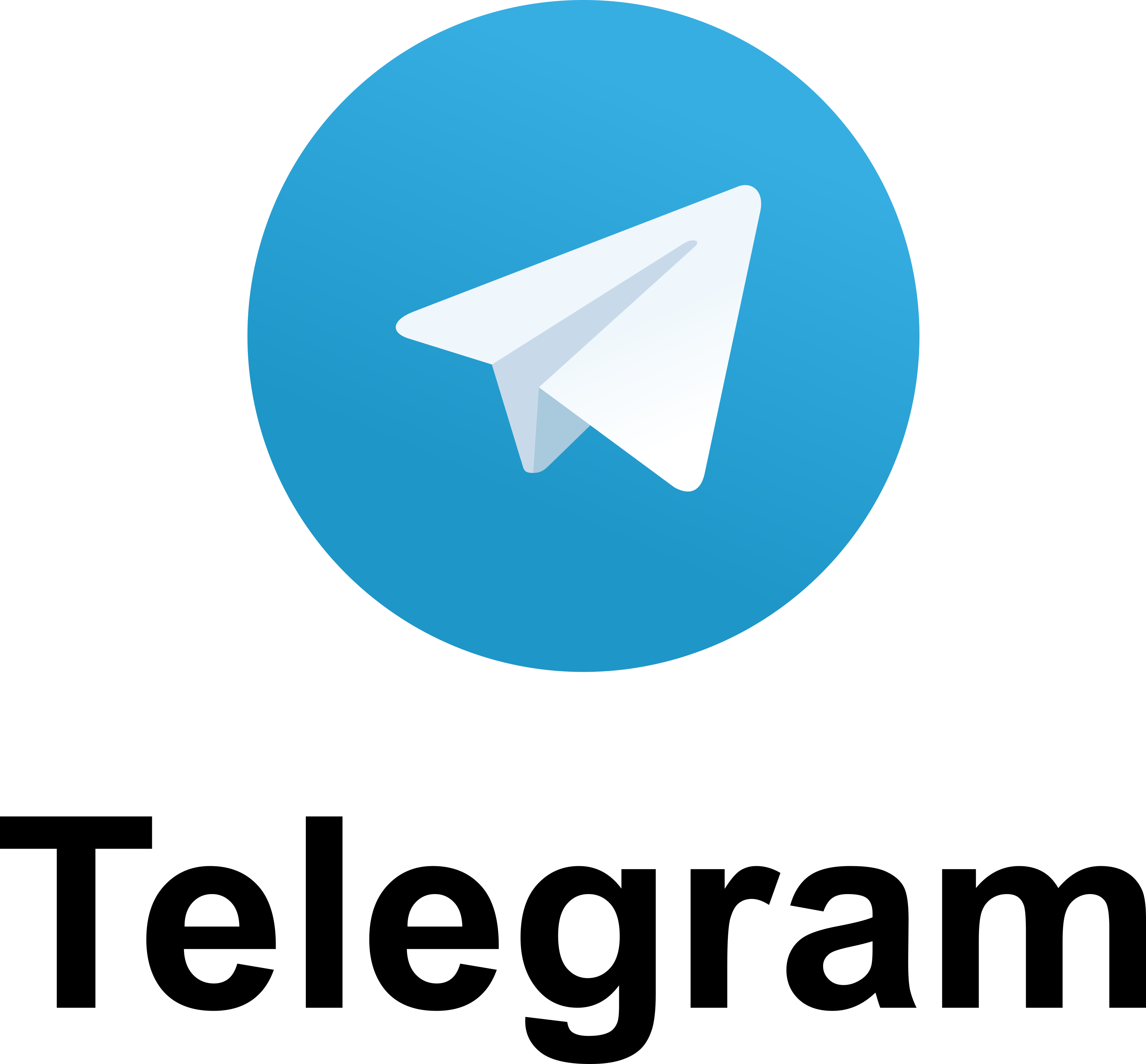 Telegram (3500x3250), Png Download