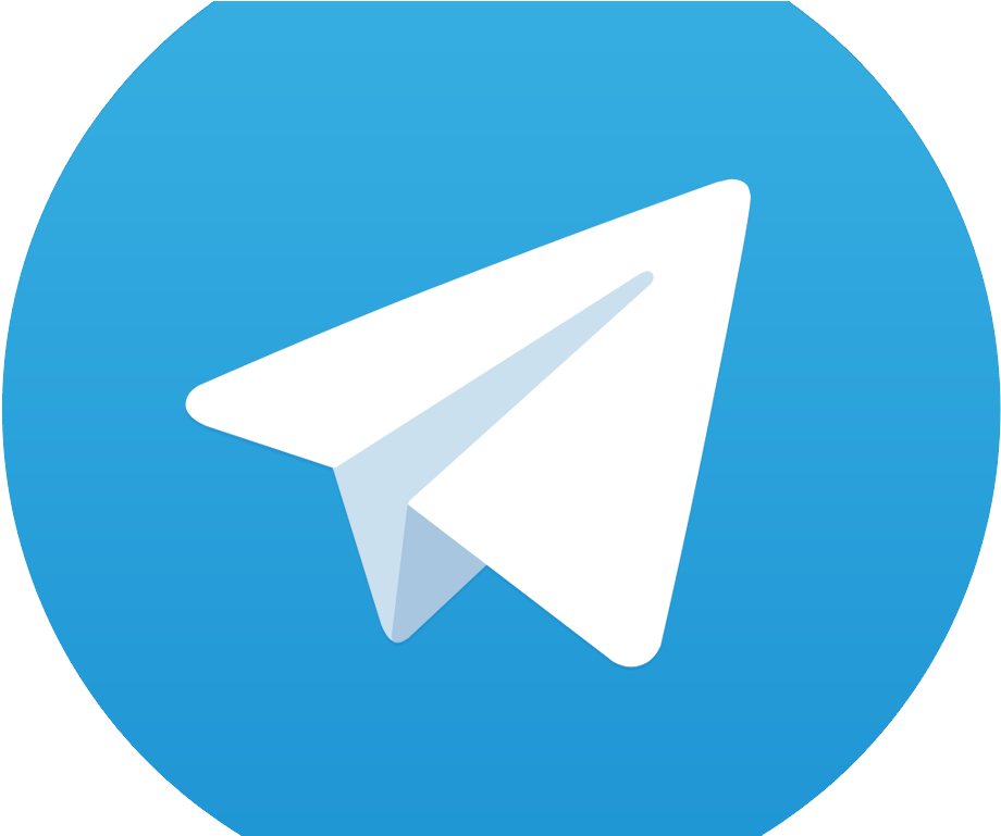 Telegram Logo Png - Телеграм Лого Png (977x768), Png Download