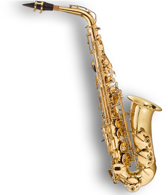 Saxophone Transparent (585x400), Png Download
