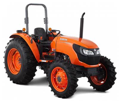 New Kubota M6060hd Tractor - Kubota New (400x340), Png Download