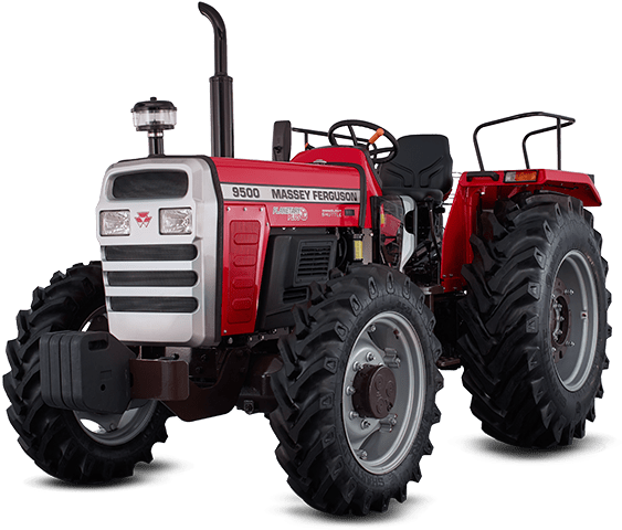 Massey Ferguson Tractors - Massey Ferguson Tractor 9500 (654x479), Png Download