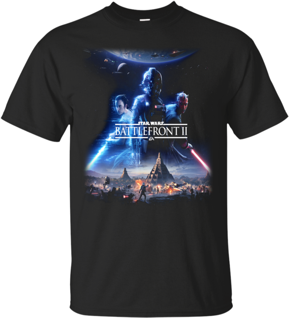 Star Wars Battlefront Ii T Shirt - Battlefront 2 T Shirt (1024x1024), Png Download