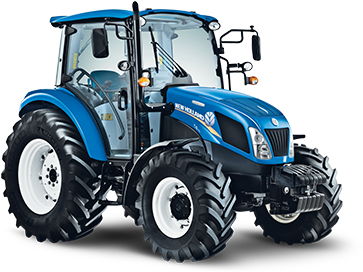 Tractor - New Holland Powerstar 100 (400x300), Png Download