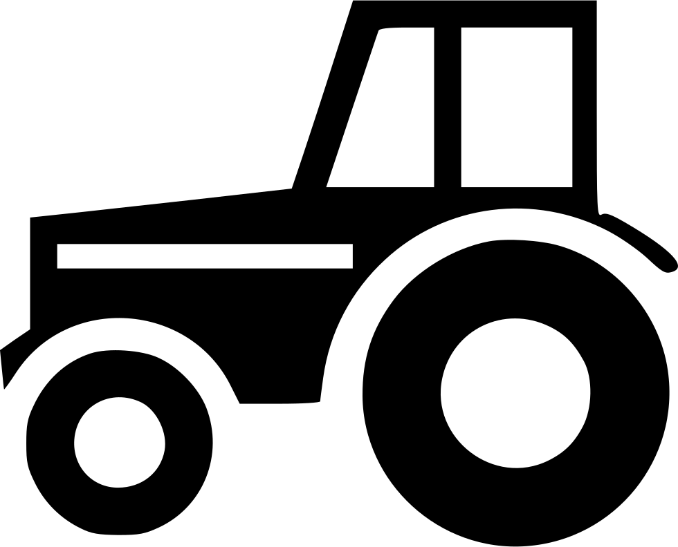 Png File - Tractor (980x792), Png Download