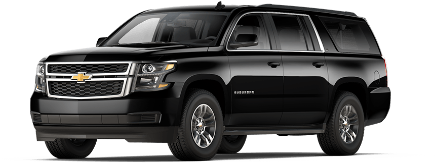 Black - Chevrolet Suburban 2017 Precio (1000x417), Png Download