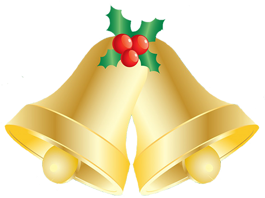 Bell Border Png - Christmas Funny Png (531x410), Png Download