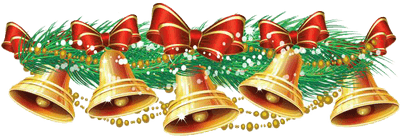 Christmas Bells - Merry Christmas Oval Ornament (400x400), Png Download