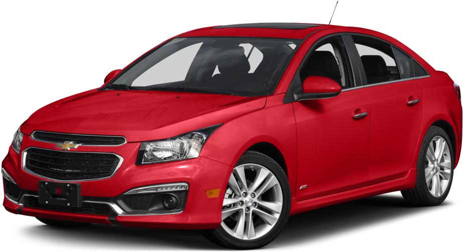Used Chevy Cruze - 2015 Chevrolet Cruze Ls Black (850x467), Png Download