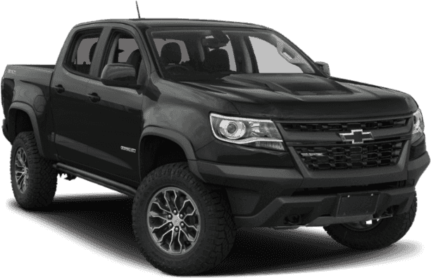 New 2019 Chevrolet Colorado Z71 - 2018 Chevrolet Colorado Zr2 Crew Cab (640x480), Png Download