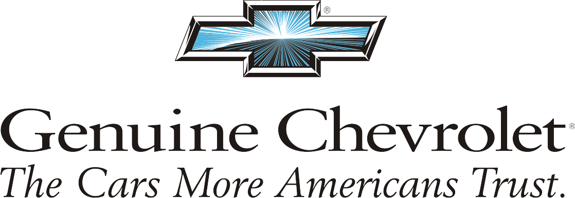 Genuine Chevrolet Logo - Chevrolet (1118x386), Png Download