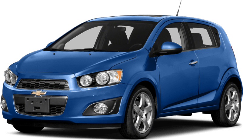 2016 Chevrolet Sonic - 2016 Chevy Sonic (1000x613), Png Download