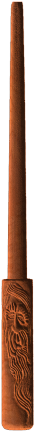 Wood Spirit Wand - Zink Musikinstrument (430x430), Png Download