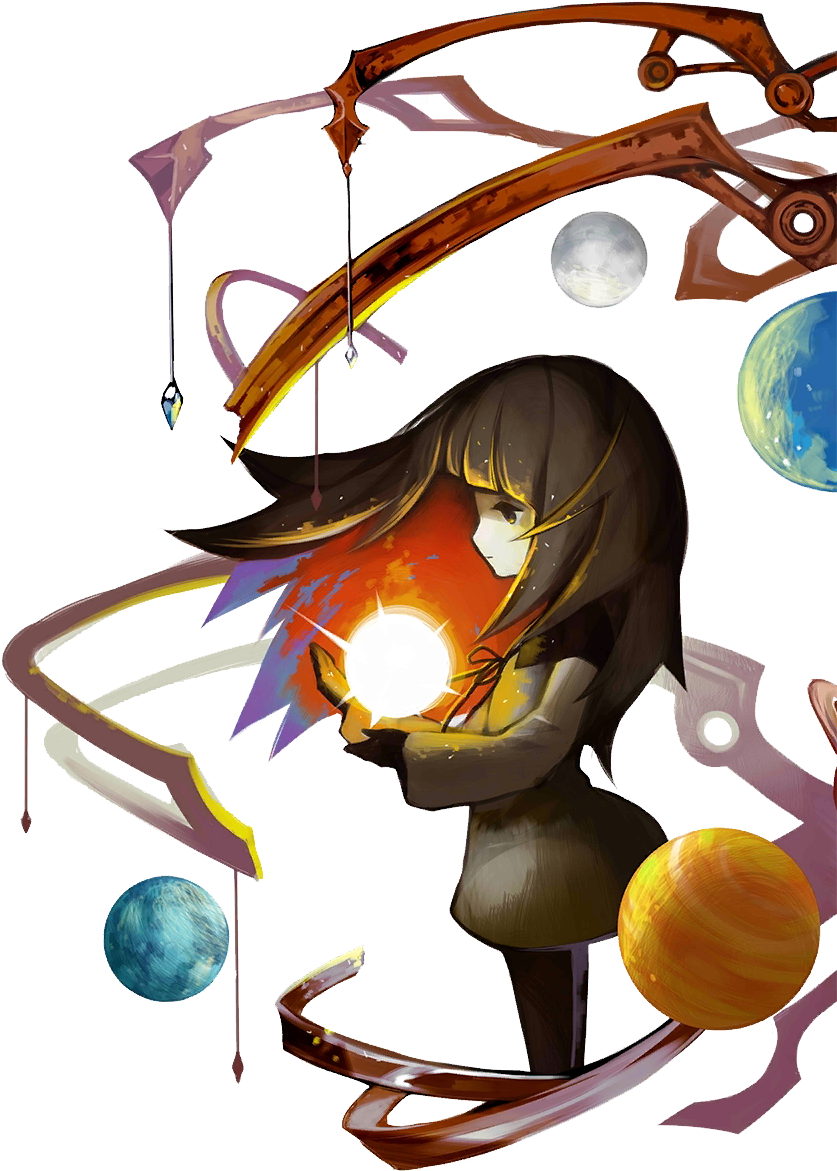 Little Girl - Sunset And I Race The Dawn (864x1248), Png Download
