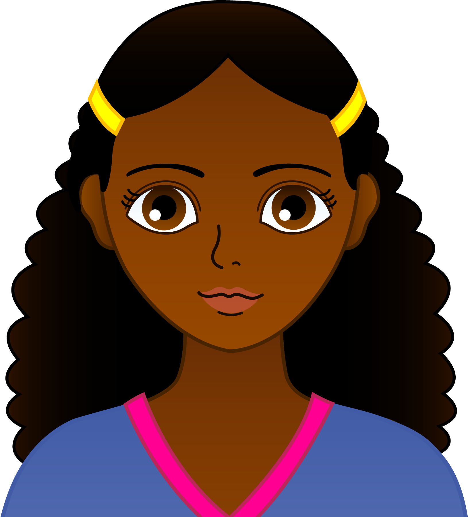 African American Cartoon Girls (1988x1800), Png Download