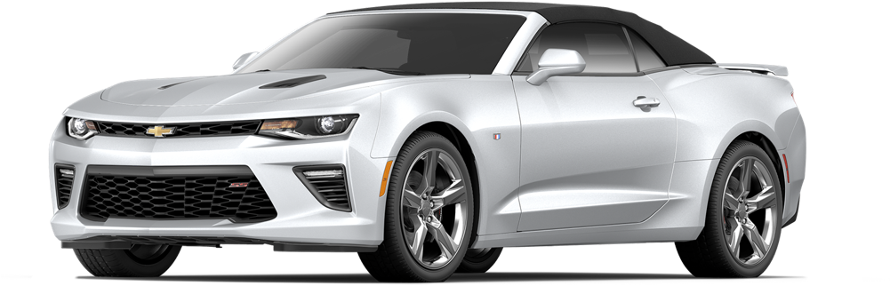 2016 Chevrolet Camaro White Background - 2019 Chevrolet Camaro Coupe (1000x500), Png Download