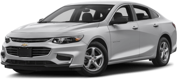 2017 Chevrolet Malibu - Chevy Malibu Grey 2017 (640x263), Png Download