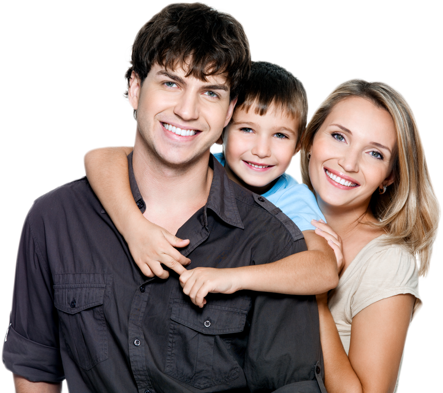 Happy Family - Happy Family Png File (879x781), Png Download
