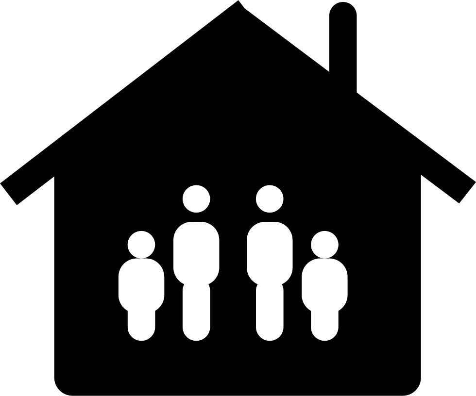 Happy Family - - Happy Family Icon Png (980x816), Png Download