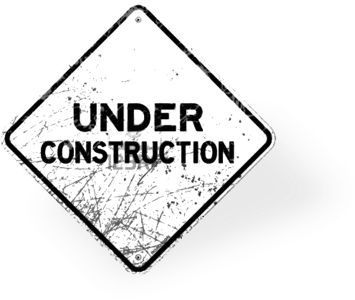 Construction - Under Construction White Png (1512x1512), Png Download