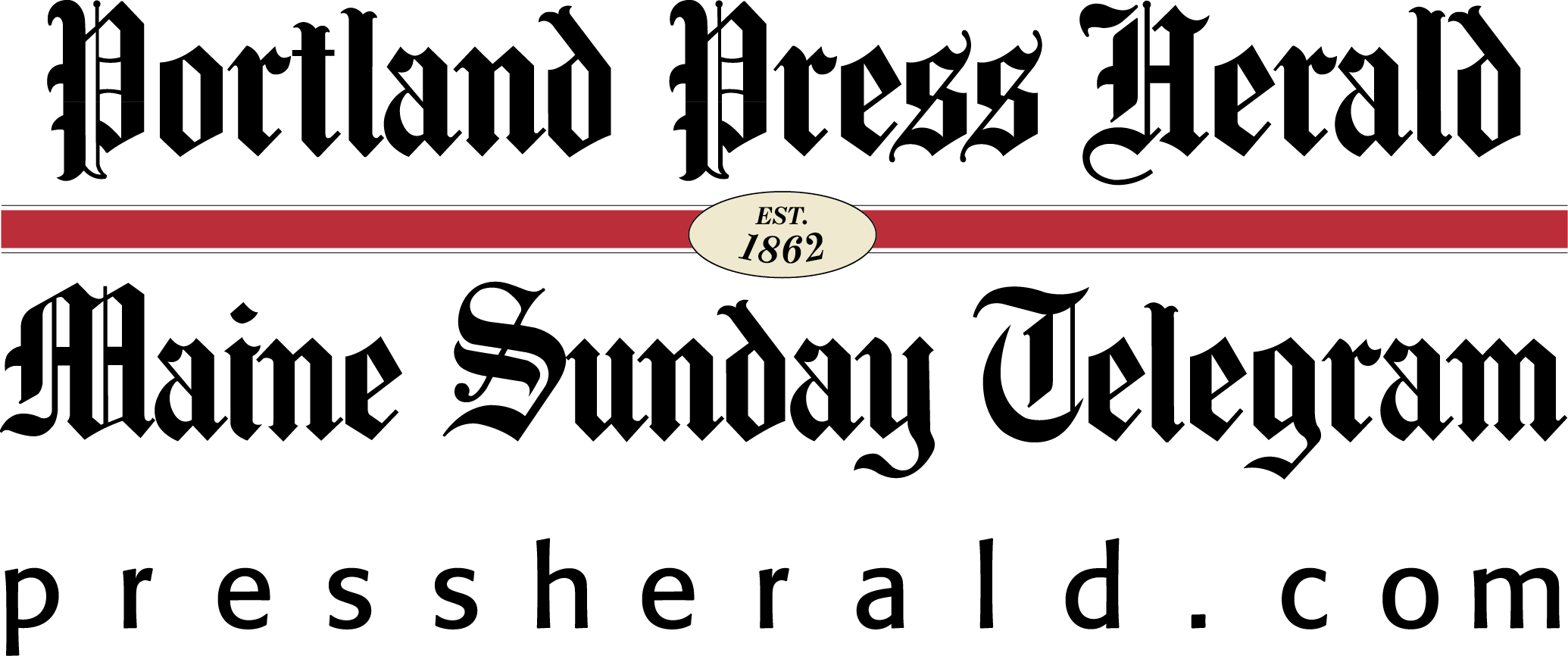 Portland Press Herald - Portland Press Herald Logo (2070x866), Png Download