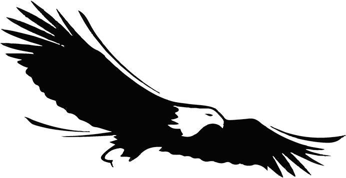 Eagle Print Solutions Logo - Eagle Logos (697x366), Png Download