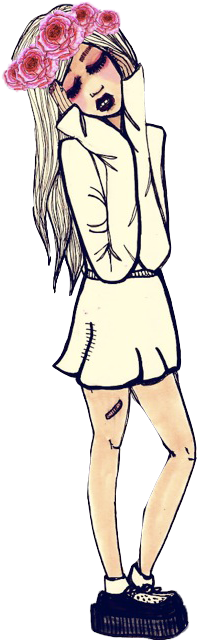 Vintage Girl Png 25 By Ananurputeri - Png Vintage Girl Art (432x640), Png Download