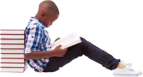 Kid Studying, Tutors Surbiton, Surrey After-school - Reading (570x308), Png Download