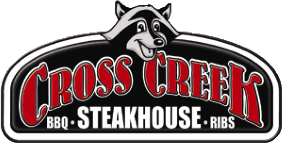 Cross Creek Logo - Cross Creek Steakhouse And Ribs (1024x1024), Png Download