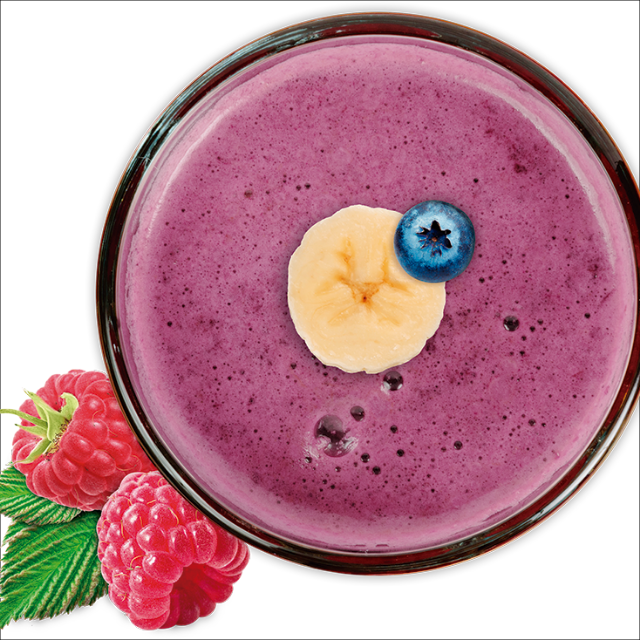 100% Natural Frozen Fruits And Vegetables Delivered - Blueberry (640x640), Png Download