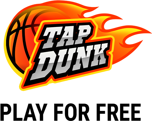 Tap Dunk - Basketball (584x539), Png Download