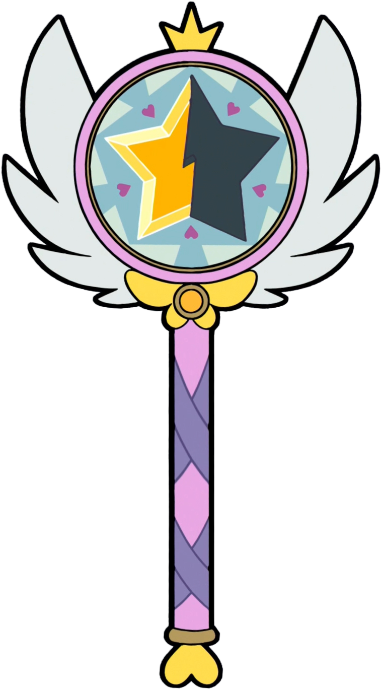 Season 2 Wand By Star-butterfly - Star's Wand Season 2 (905x1531), Png Download