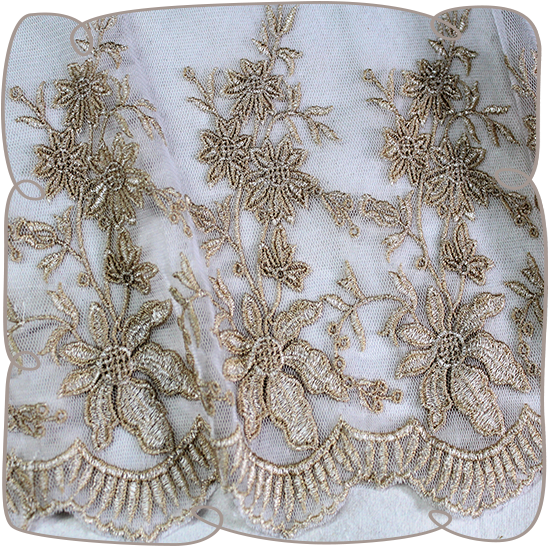 Flower Poinsettia Lace - Poinsettia (580x580), Png Download