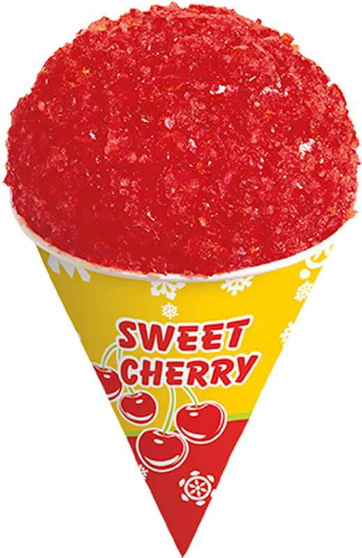 Sweet Cherry Snow Cone (800x800), Png Download