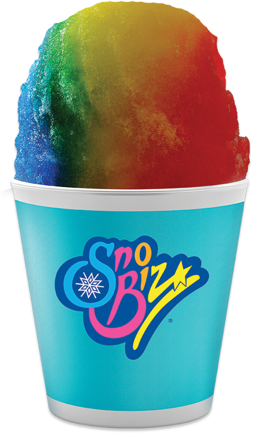 Shave Ice Treat - Sno Biz (800x915), Png Download