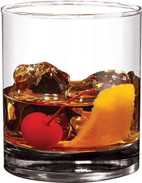 Single Barrel Old Fashioned - Jack Daniels Glass Png (500x500), Png Download